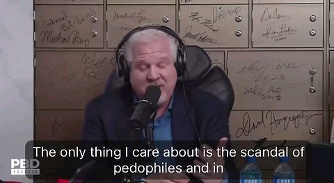 Glen Beck-Day One That Kash Patel Walks In-The Epstein files Will Be Released