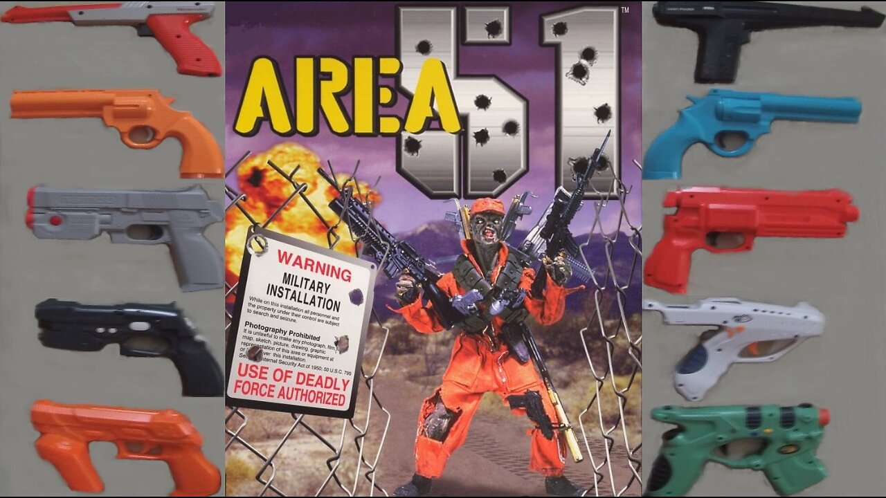 Stickghost Reviews Area 51