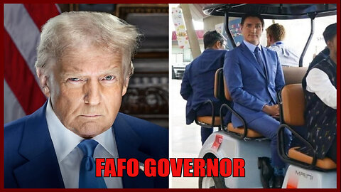 🇨🇦 🇺🇸 Crime Minister Justin Trudeau Just Made the Dumbest Move in His 10 Year Canadian Crime Spree and is About To FAFO