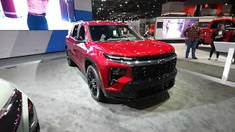 2024 Chevy Traverse RS