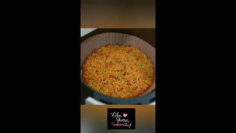 spicy noodle cake