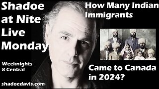 Dec. 30th/2024- How Many Indian Immigrants Came to Canada in 2024?