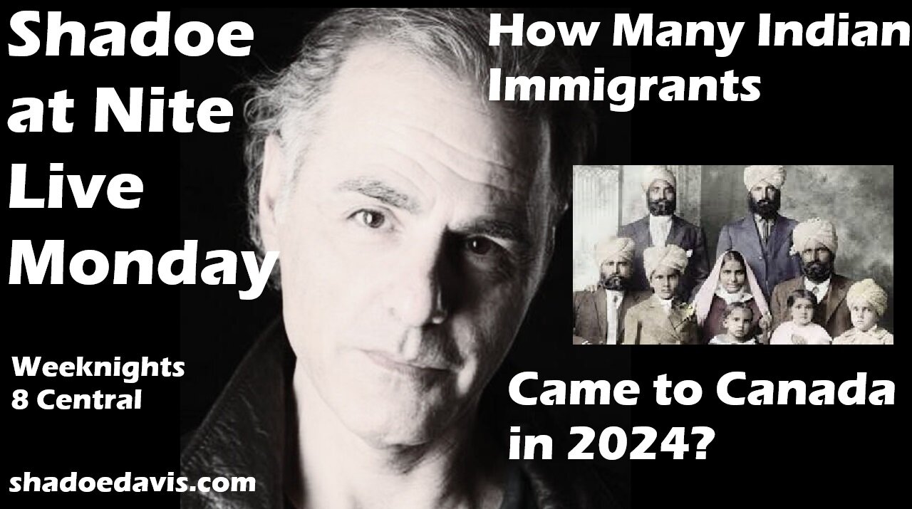 Dec. 30th/2024- How Many Indian Immigrants Came to Canada in 2024?