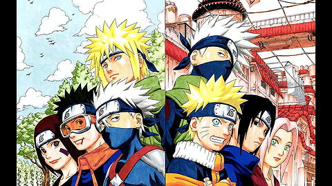 Naruto Fanmade Opening-SPYAIR Sakuramitsuki