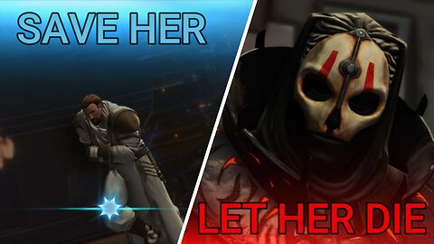 SWTOR - DID YOU TRY TO SAVE HER?