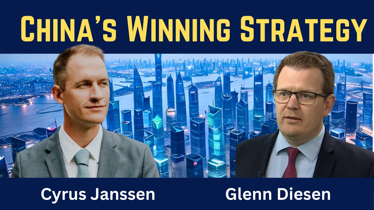 Cyrus Janssen: China's Winning Strategy