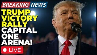 THOUSANDS FLOOD DC FOR TRUMP'S HISTORIC VICTORY RALLY - WATCH NOW🚨