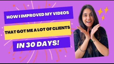 5 TRICKS to LEVEL UP your videos and take your content to the NEXT LEVEL (HINDI)