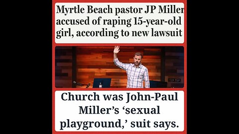 "Pastor" JP Miller Sued for Sexual Assault