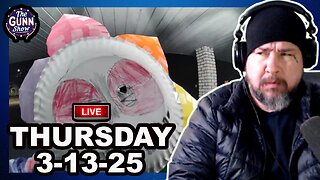 LIVE: The Box Demon, Track Meet Attack, Snow White, Age of Disclosure | The Gunn Show (3/13/25)