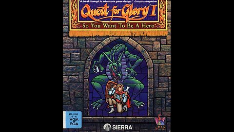 Quest for Glory 1 EGA - Magical Thief Part 1