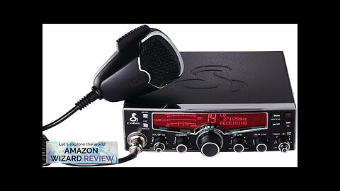 Cobra 29LX AM Professional CB Radio Emergency Radio Travel Essentials NOAA Review