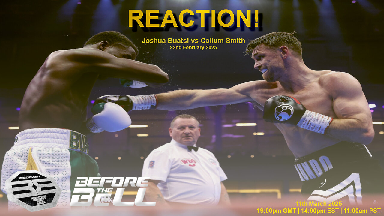 Joshua Buatsi vs Callum Smith | LIVE SCORECARD!