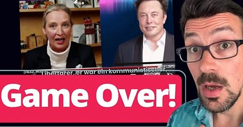 Politbombe: Alice Weidel und Elon brechen das Internet!