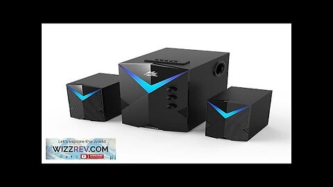 BlitzWolf®BW-GT2 Computer Speaker 20W with 2.1 Channel Combination Speakers Powerful Bass Review