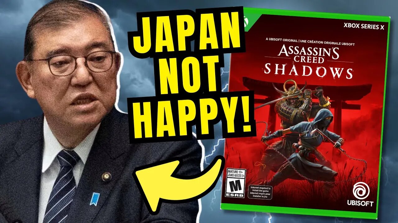 Assassin’s Creed Shadows BACKLASH EXPLODES! Japan is NOT Happy!