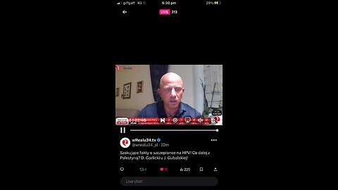 In polish paramedic exposing covid scam