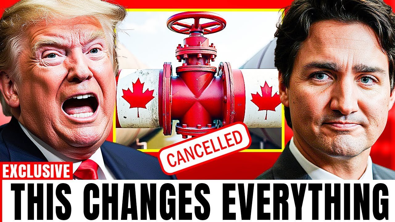 Canada Cuts Off Oil & Power to the U.S. – Trump Left Speechless! ...