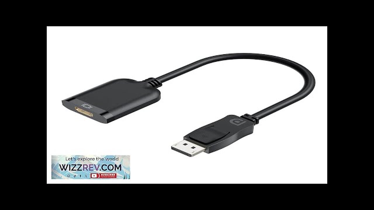 Displayport to HDMI Active Adapter Cable 4K DP 1.4 to HDMI 2.0 Review