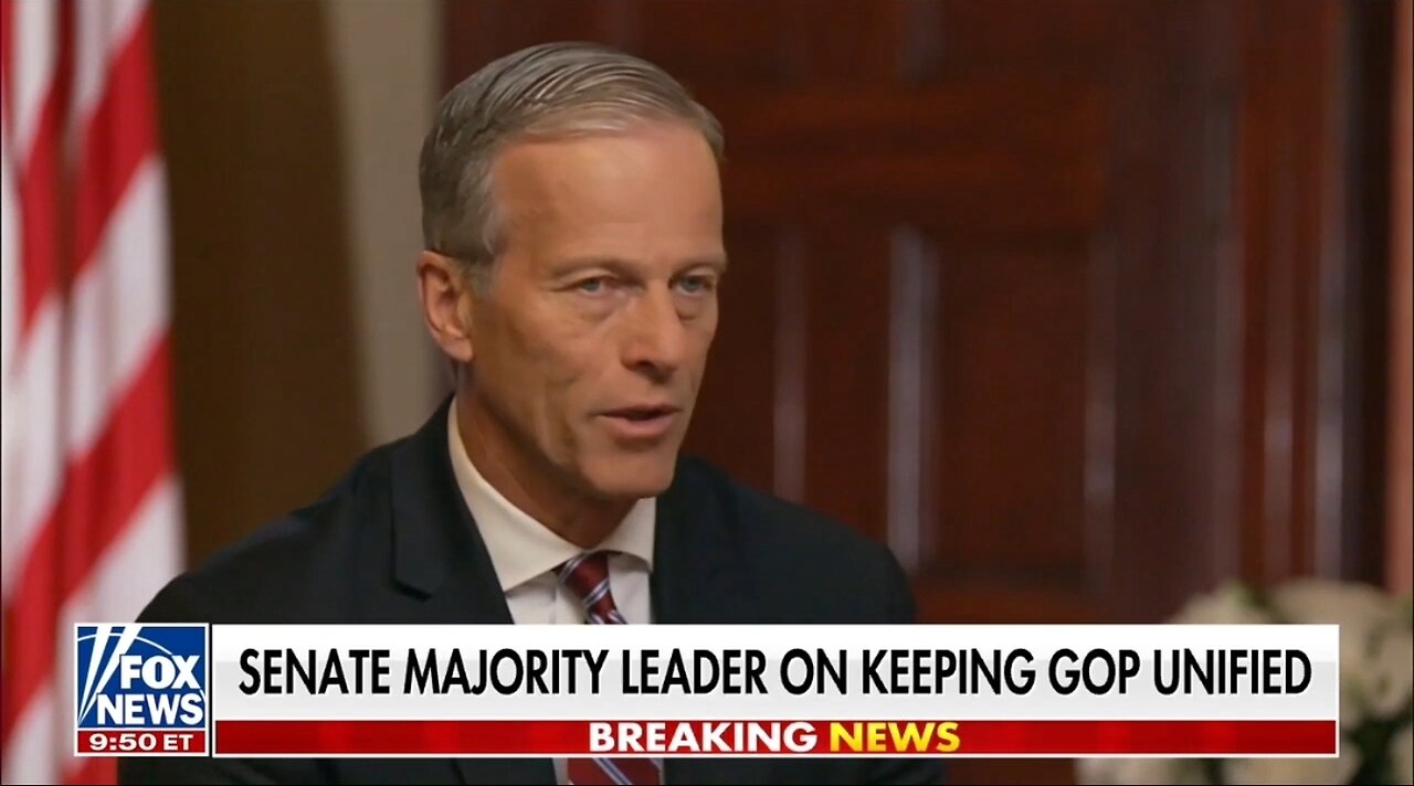 Sen Thune: Americans Are Tired of Left Leaning Policies