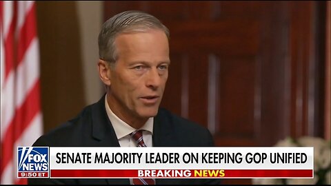 Sen Thune: Americans Are Tired of Left Leaning Policies