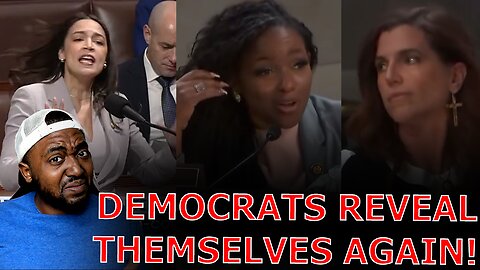 AOC And Ghetto Congressman LOSE IT Over Republicans Banning Trans Women From Women's Sports!