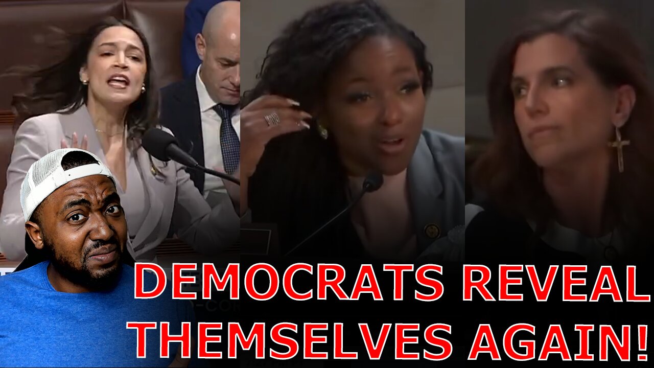 AOC And Ghetto Congressman LOSE IT Over Republicans Banning Trans Women From Women's Sports!