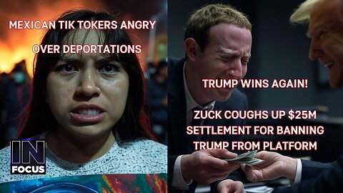 MEXICAN TikTokers FREAK OUT Over Deportations, Trump Tariffs Canada, Trump Wins Again!