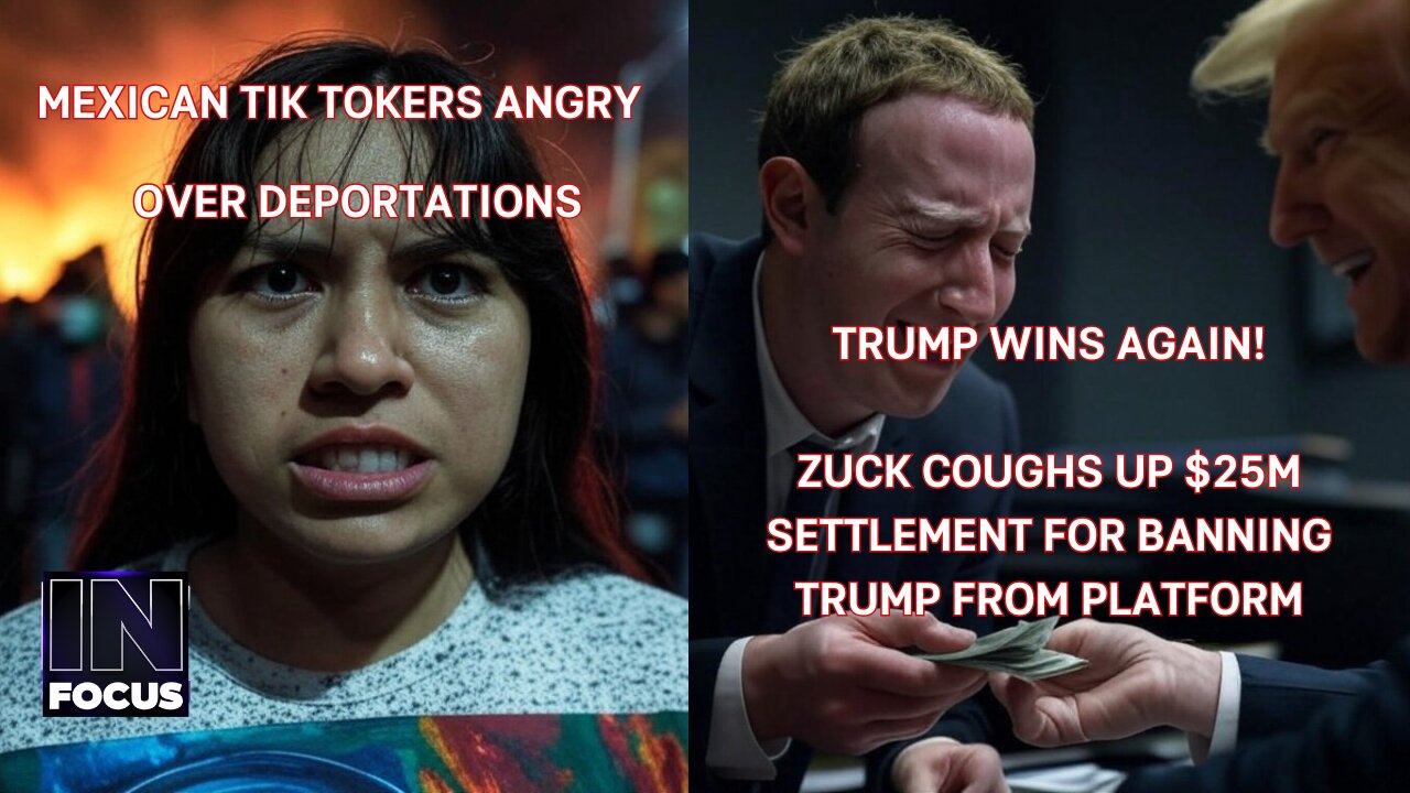 MEXICAN TikTokers FREAK OUT Over Deportations, Trump Tariffs Canada, Trump Wins Again!