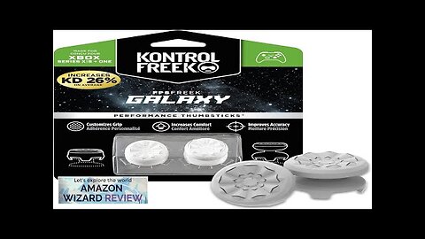 KontrolFreek FPS Freek Galaxy White for Xbox One and Xbox Series X Review