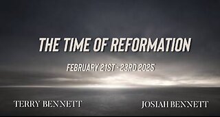 The Time of Reformation - Session 4 (2-23-25)