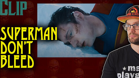 Superman Controversy | Nerd News Clips