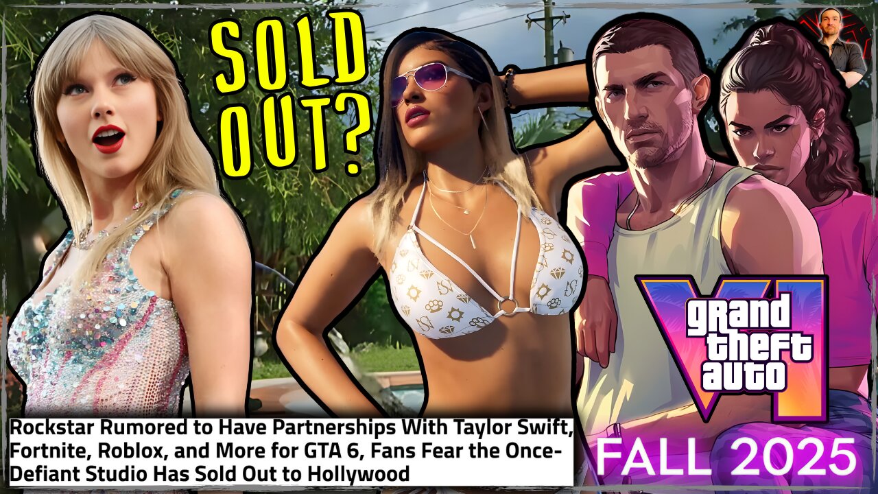 Rockstar SOLD OUT to Hollywood For GTA 6? LEAKED Taylor Swift Deal!