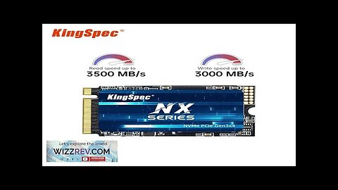 KingSpec M.2 NVMe PCIe 3.0 X4 SSD 256gb 1TB 128GB 512GB SSD Review