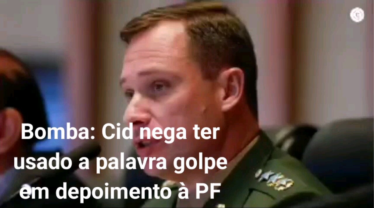 Bomba: Cid nega ter usado a palavra golpe em depoimento à PF