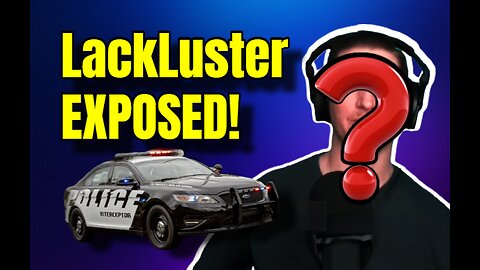 LackLuster EXPOSED! Police Accountability Content Creator Caught on Camera!