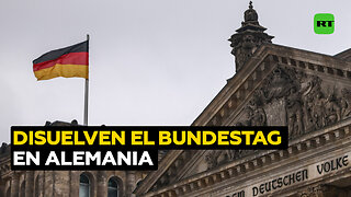 Presidente de Alemania disuelve el Bundestag