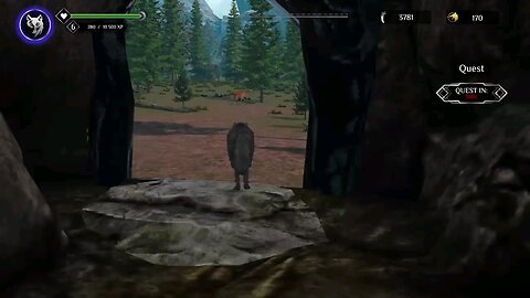 Wolf Simulator Gameplay #wolf #wolfsimulator #ps4 #ps4gamer #gaming #hunting