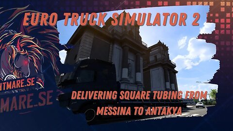 Massina to Antakya in Euro Truck Simulator 2