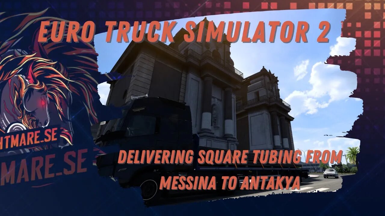 Massina to Antakya in Euro Truck Simulator 2