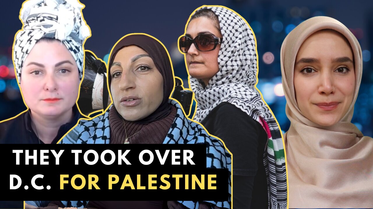 Disrupting Congress, Hunger Strikes & Protests: The Activists Behind the Fight for Gaza