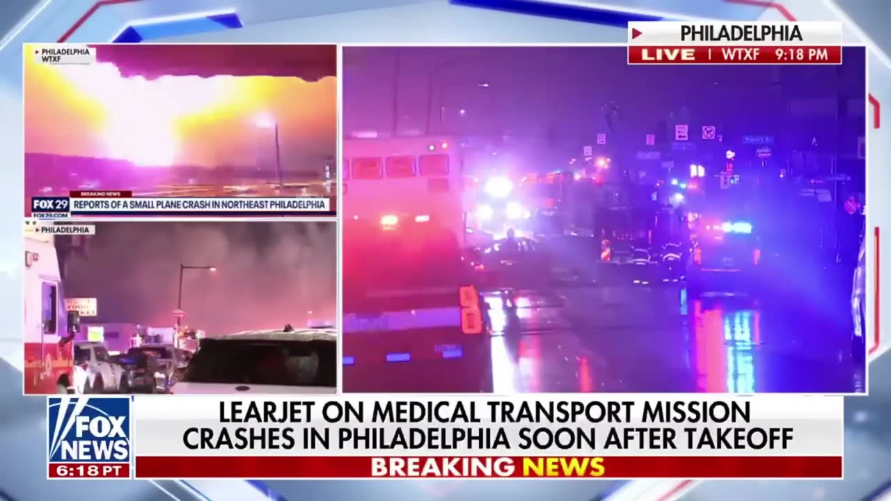 Plane Plummets to Earth in Seconds: Philadelphia Crash What Really Happened?