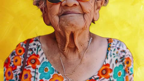 La Abuela Más Chingona Que Verás Hoy! #Mexicana #Abuela