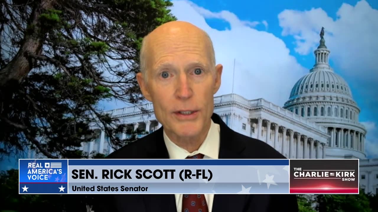 Sen. Scott Discusses the Difference Between FL & CA Disaster Relief: It All Comes Down to Leadership