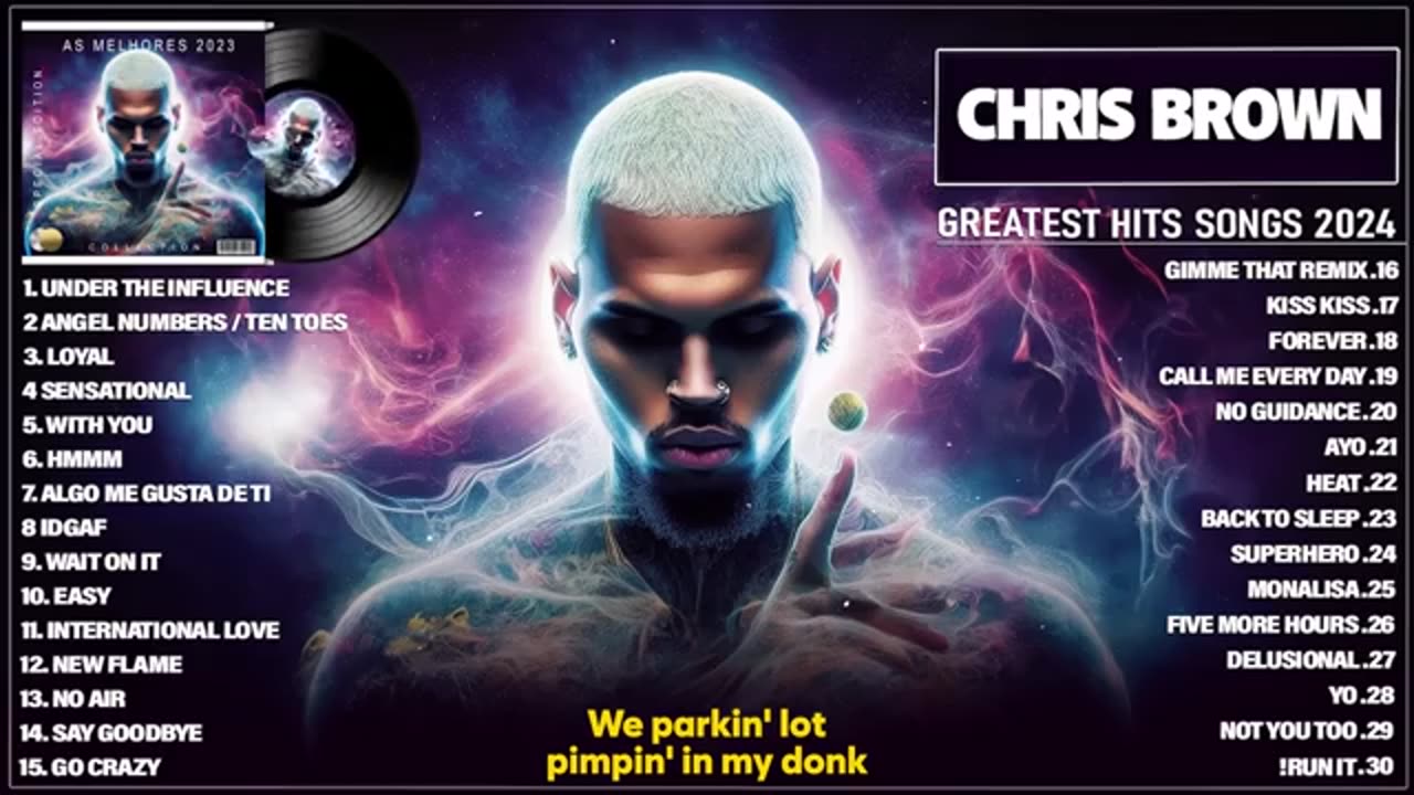 Chris Brown Songs Playlist 2024 (Lyrics) - The Best Of Chris Brown - Greatest Hits Full Album 2024