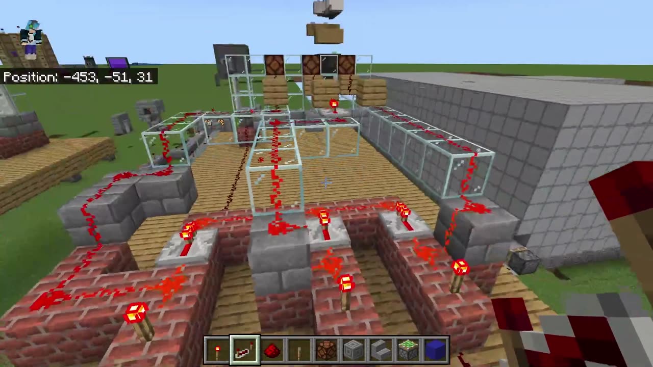 Minecraft: Levers, Redstones, and Doors! Oh my!