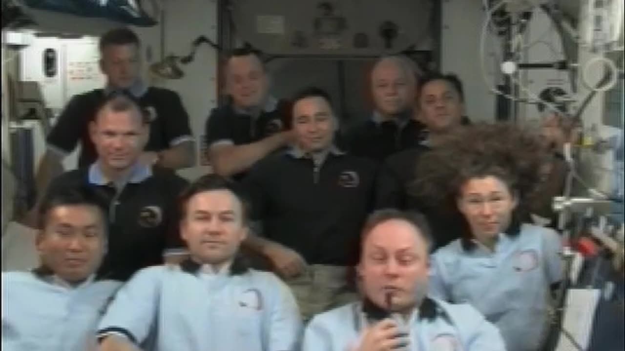 President Obama Speaks to Shuttle and Station Crew Members - Part 2