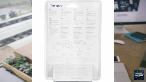 Targus Dual Mode Wireless Laser Presenter with Timer (AMP06804AMGL)