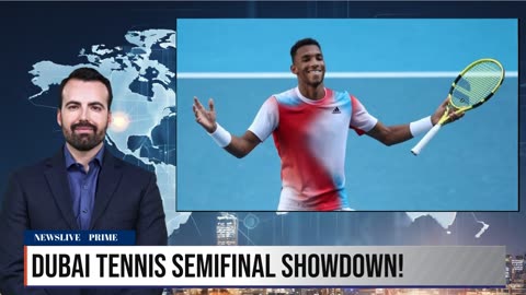 🔥 AUGER-ALIASSIME VS HALYS – DUBAI SEMIFINAL SHOWDOWN! 🔥