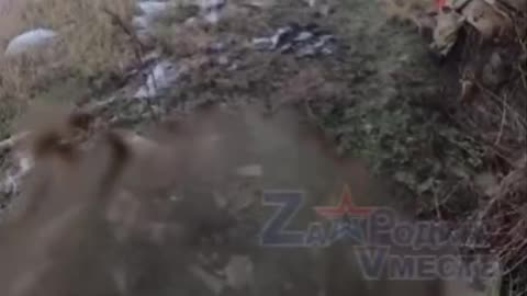 One of the best POV of Russian Soldier assault on Kursk Region.